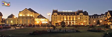 Cabourg - Grand Hotel und Casino, Normandie, Cabourg, Grand Hotel, Casino