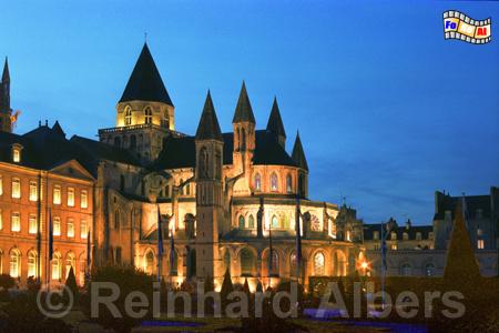 Caen in der Normandie
Abbaye-aux-hommes, Normandie, Caen, Abbaye aux Hommes