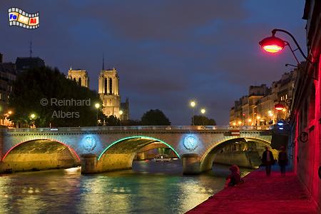 Paris Seine Notre Dame, Paris, Seine, Notre Dame, Reinhard, Albers, Foto, foreal