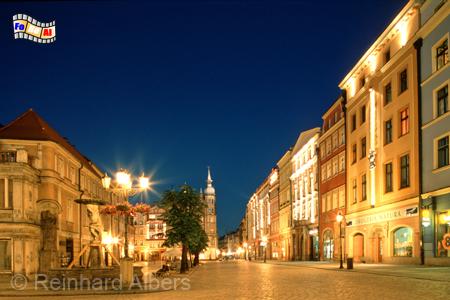 Świdnica (Schweidnitz) - Ring (Rynek), Polen, Schweidnitz, Świdnica, Ring, Rynek, Albers, Foto, foreal,