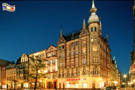 Świdnica (Schweidnitz) - Ring (Rynek), Polen, Schweidnitz, Świdnica, Ring, Rynek, Albers, Foto, foreal,