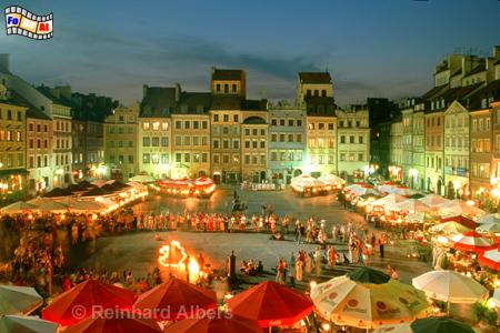 Warschau Alter Markt, Warschau, Warsaw, Warszawa, Altstadt, Foto, Reinhard, Albers, foreal
