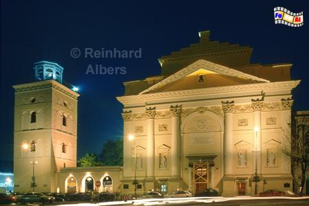 Warszawa (Warschau) Sankt-Anna-Kirche, Polen, Warschau, Anna-Kirche, Albers, Foto, foreal,