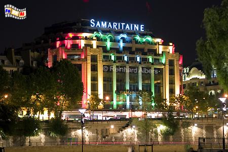 Paris - Kaufhaus Samaritaine, Paris, Samaritaine, Albers, Foto, foreal,