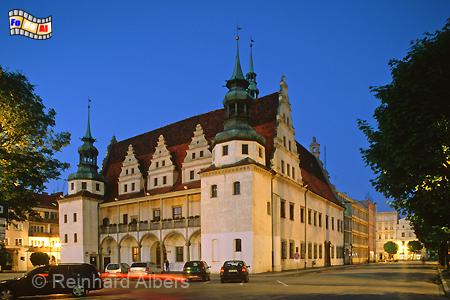 Brzeg (Brieg) - Rathaus, Polen, Brzeg, Brieg, Rathaus, Foto, foreal, Albers