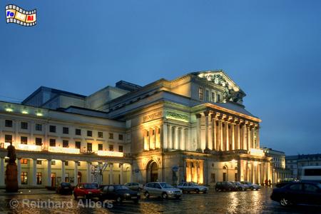 Warszawa (Warschau) Teatr Wielki, 