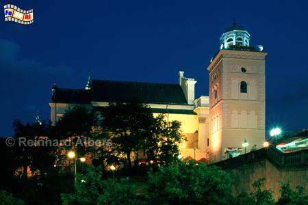 Warszawa (Warschau) Sankt-Anna-Kirche, Polen, Warschau, Anna-Kirche, Albers, Foto, foreal,