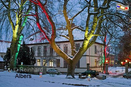 Eutin Weihnachtsbeleuchtung, Eutin, Weihnachtsbeleuchtung, Schleswig-Holstein, Foto, Reinhard, Albers, foreal, 