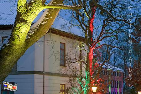 Eutin: Weihnachtsbeleuchtung, Eutin, Weihnachtsbeleuchtung, Schleswig-Holstein, Foto, Reinhard, Albers, foreal, 