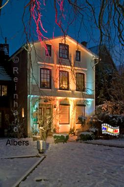 Eutin: Weihnachtsbeleuchtung, Eutin, Weihnachtsbeleuchtung, Schleswig-Holstein, Foto, Reinhard, Albers, foreal, 