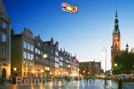 Gdańsk (Danzig) - Langer Markt, Polen, Danzig, Gdańsk, Langer Markt, Rechtstadt, Albers, Foto, foreal,