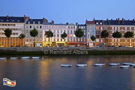 Normandie: Am Hafen in Le Havre, Le Havre, Normandie, Hafen, Foto, foreal
