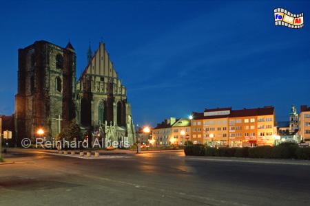 Nysa (Neie) - Jakobs- und Agnesenkirche., Polen, Nysa, Neie, Jakobskirche, Albers, Foto, foreal,