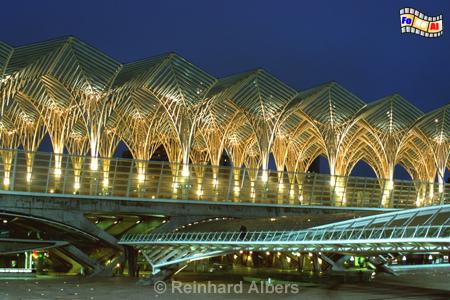 Lissabon - Expo-Bahnhof, Portugal, Lissabon, Oriente, Bahnhof, Expo, Albers, Foto, foreal,