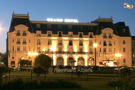 Grand Hotel in Cabourg (Normandie), Normandie, Cabourg, Grand Hotel, Albers, Foto, foreal,