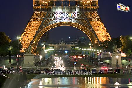 Paris Eiffelturm, Paris, Eiffelturm, La Tour Eiffel