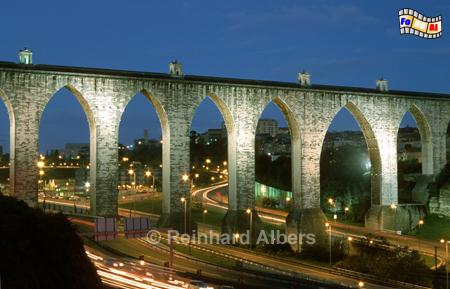 Lissabon - Aqueduto das guas Livres aus dem 18. Jh.
, Lissabon, Lissbon, Aqudukt, Alcantara, Albers, Foto, foreal,