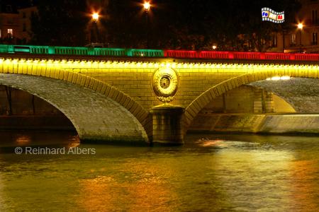 Paris Seinebr�cke, Paris, Seine, Br�cke