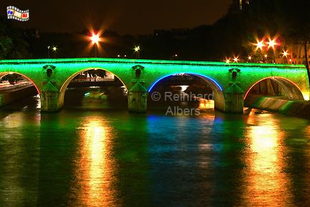Paris Seinebrcke, Paris, Seine, Brcke
