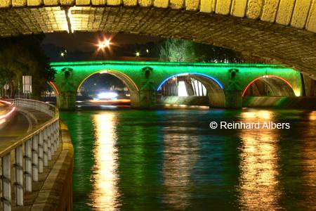Paris - Seinebr�cken, Paris, Seine, Br�cken
