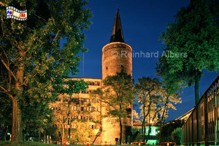 Piastenturm in Opole (Oppeln), Polen, Polska, Oppeln, Opole, Piastenturm