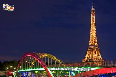 Paris - Eiffelturm, Paris, Eiffelturm, La Tour Eiffel