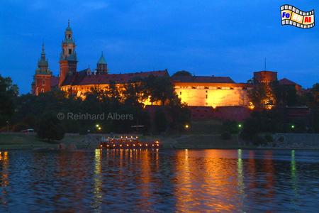Auf dem Wawel residierten Jahrhunderte lang die polnischen Könige., Polen, Polska, Krakau, Kraków, Fotos, Bilder, Wawel, Schloss, Kathedrale