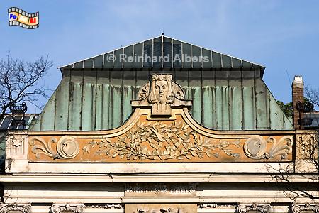 Pałac Sztuki - Kunstpalast im Jugendstil, Polen, Polska, Krakau, Krakw, Fotos, Bilder, Pałac, Sztuki, Jugendstil 