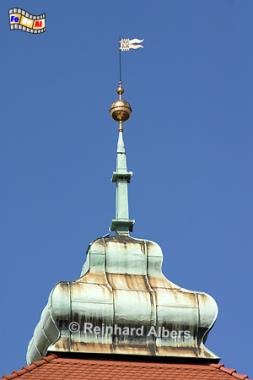 Turmspitze des Florianstors, Polen, Polska, Krakau, Krakw, Fotos, Bilder, Florianstor, Stadttor