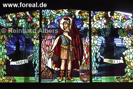 Museum der Glasfenster, Polen, Polska, Krakau, Krakw, Fotos, Bilder, Glasfenster, Museum