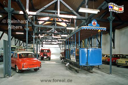 Verkehrsmuseum, Polen, Polska, Krakau, Krak�w, Fotos, Bilder, Verkehrsmuseum