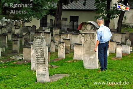 Kazimierz - Jdischer Friedhof Remuh, Polen, Polska, Krakau, Krakw, Fotos, Bilder, Kazimierz, Friedhuf, Remuh
