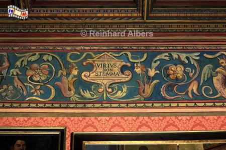 Aula der Jagiellonen-Universitt., Polen, Polska, Krakau, Krakw, Universitt, Collegium Maius, Jagiellonen, Albers, foreal,