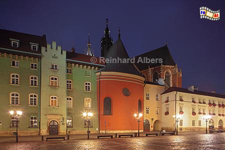 Mały Rynek (Kleiner Markt), Polen, Polska, Krakau, Krakw, Bilder, Fotos, Marienkirche, Mały, Rynek, foreal, Albers,