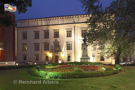 Haus der Stadtverwaltung, Polska, Polen, Krakau, Krakw, Stadtverwaltung, Foto, foreal, Albers,