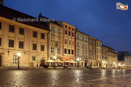 Mały Rynek (Kleiner Markt), Polen, Polska, Krakau, Krak�w, Bilder, Fotos, Marienkirche, Mały, Rynek, foreal, Albers,