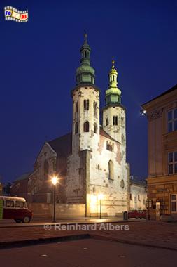 Andreaskirche, Polen, Polska, Krakau, Andreaskirche, Grodzka, Albers, Foto, foreal,