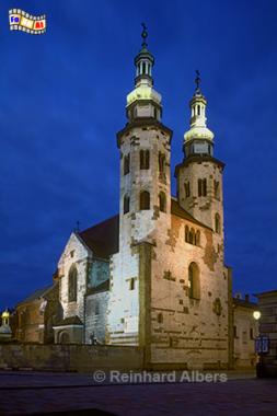 Andreaskirche, Polen, Polska, Krakau, Andreaskirche, Grodzka, Albers, Foto, foreal,
