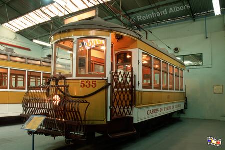 Lissabon - Straßenbahnmuseum (Museu de Carris), Lissabon - Straßenbahnmuseum (Museu de Carris)