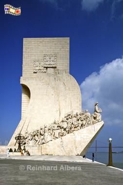 Denkmal der Entdeckungen
(Padro dos Descobrimentos), Lissabon, Belm, Denkmal, Entdeckungen, Albers, Foto, foreal, Descobrimentos, Padro,  