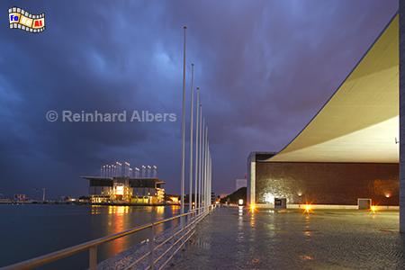 Expo-Gelnde - Aquarium, Portugal, Lissabon, Expo, Aquarium, Oceanario, Tejo, Albers, Foto, foreal,