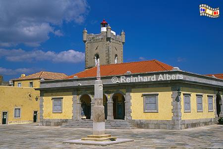 Fortaleza de So Julio da Barra, Lissabon, Tejo, Fortaleza, Barra, Leuchtturm Farol, Albers, Foto, foreal,