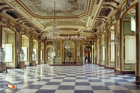 Schloss Queluz - Botschaftersaal, Portugal, Lissabon, Queluz, Schloss, Botschafter, Saal, Albers, Foto, foreal,