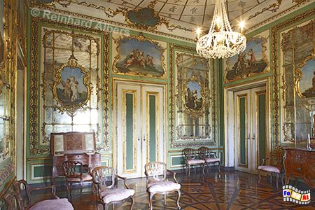 Schloss Queluz - Residenz der portuguiesischen Knige., Lissabon, Queluz, Schloss, Knig, Albers, Foto, foreal,