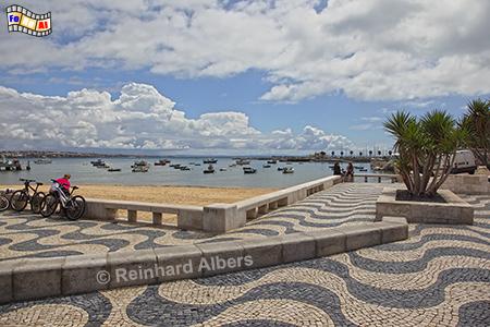 Am Hafen in Cascais, Portugal, Kste, Cascais, Hafen, Albers, Foto, foreal,
