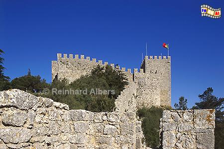 Festung oberhalb von Sesimbra, Portugal, Sesimbra, Festung, Cavalo, Foto, Albers, foreal,