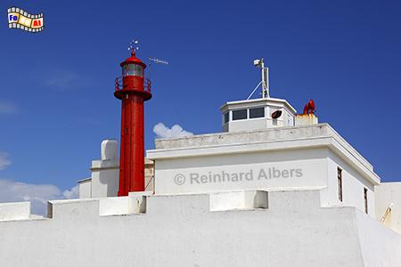 Cabo Raso, Leuchtturm westlich von Lissabon, Portugal, Leuchtturm, Atlantik, Cabo, Raso, Festung, Albers, Foto, foreal,