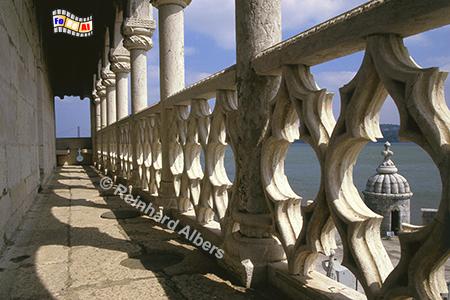 Torre Be Belem, Lissabon, Belm, Torre, Turm, Manuelismus, Albers, Foto, foreal
