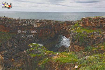Boca do Inferno bei Cascais, Portugal, Cascais, Boca, Inferno, Albers, Foto, foreal, Atlantik,