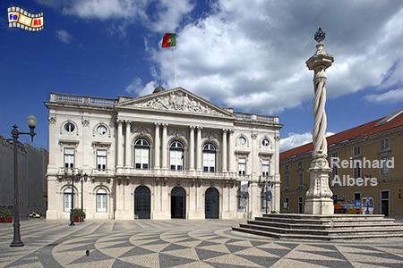 Rathaus - Paos do Concelho auch Cmara Municipal genannt, Lissabon, Rathaus, Cmara, Paos, Municipal